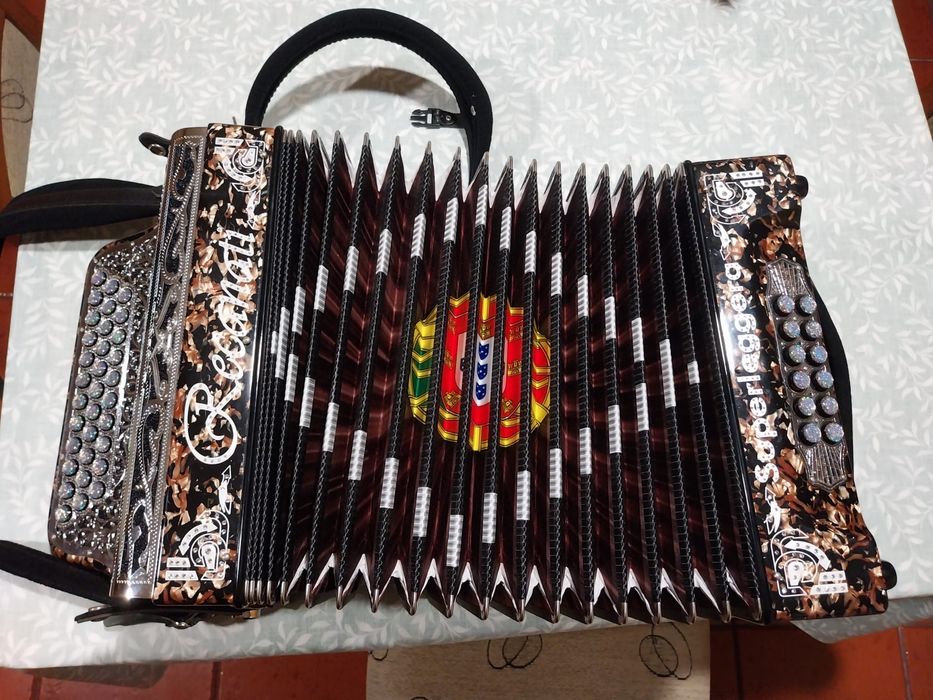 Concertina Recanati SOL DO FA