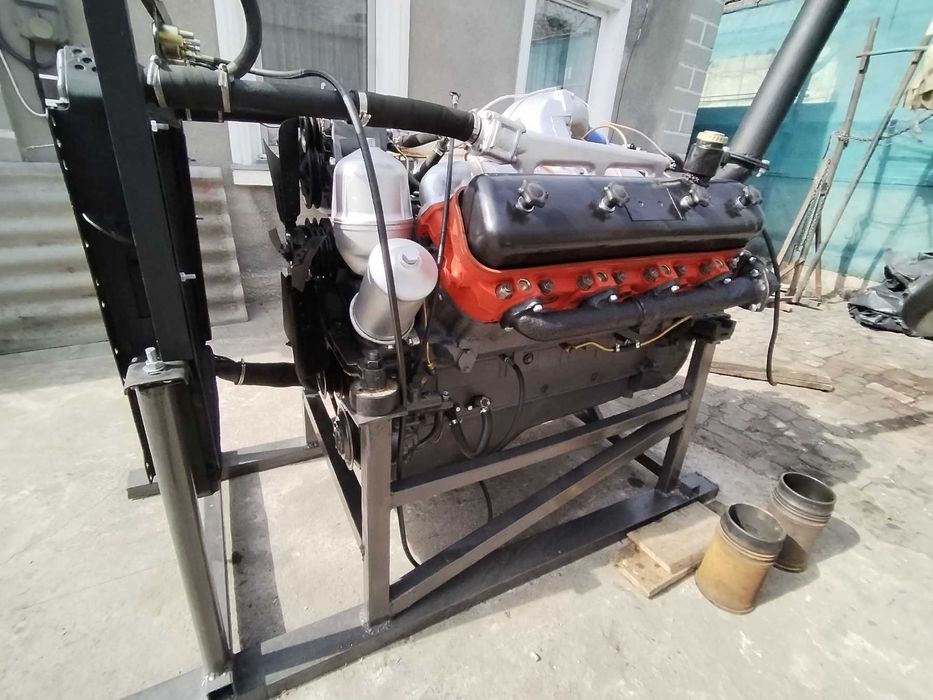 Двигатель ямз238н турбо(мотор ямз 238 турбо)