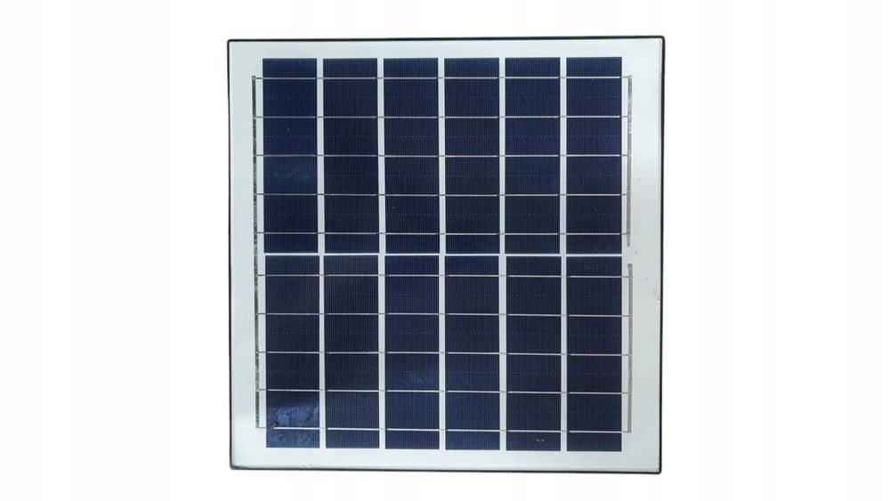 Latarnia ogrodowa lampa solarna na słupek