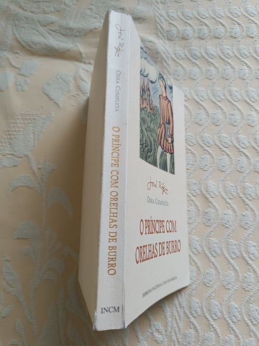O Príncipe com Orelhas de Burro, José Régio