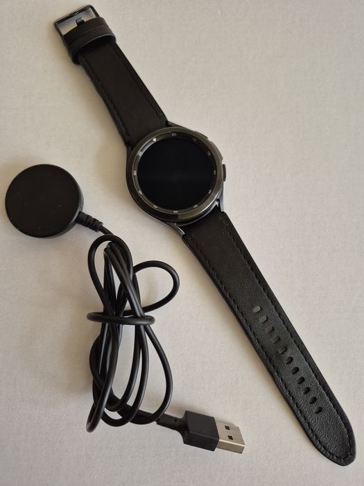 Смарт-часы (с Esim) Samsung Galaxy Watch 4 Classic 46mm LTE