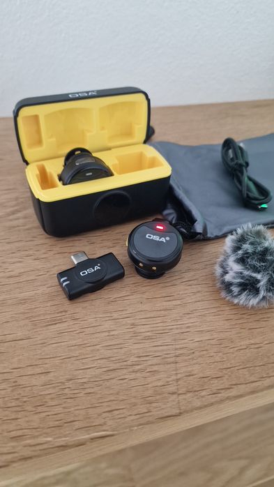 Kit 2 microfones sem fios OSA