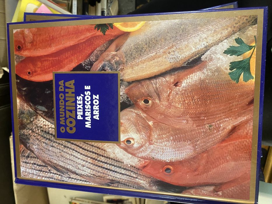 Livros de culinária