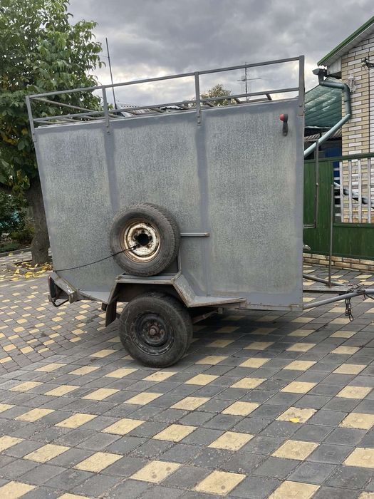 Прицеп прицеп прицеп