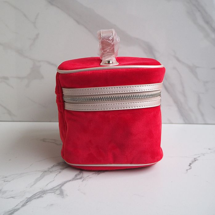 Kosmetyczka Juicy Couture czerwona