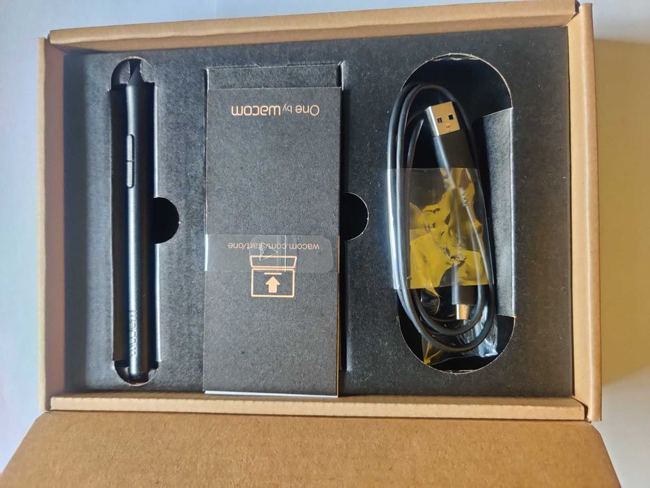 Графічний планшет Wacom One by Small Black (CTL-472-N)