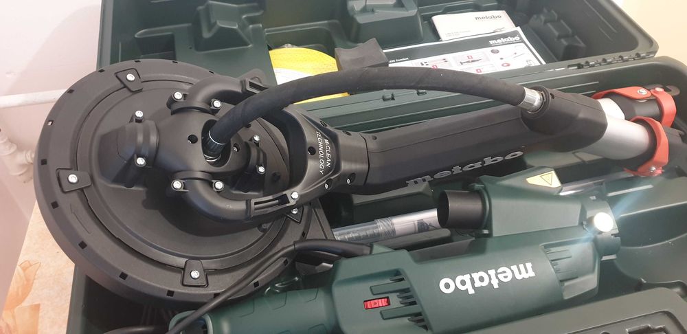 Szlifierka do gipsu żyrafa METABO LSV 5-225 Comfort