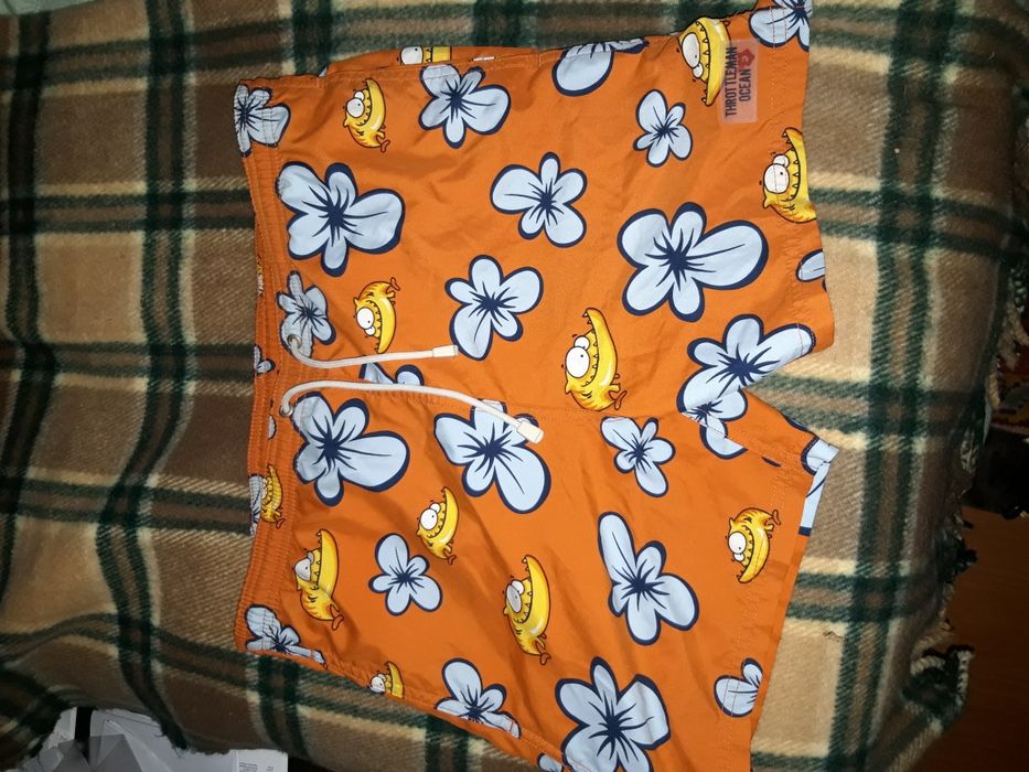 Calção de banho throttleman ocean