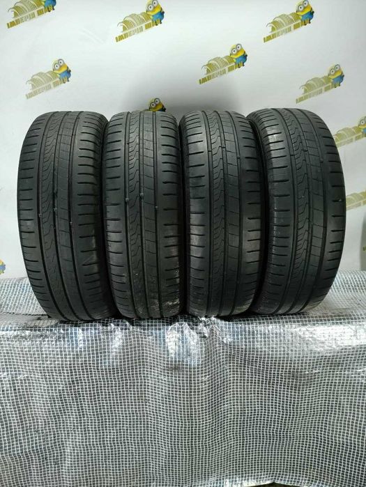*Шини Hankook 195/65R15. 4шт. Літо 2023р (0252)