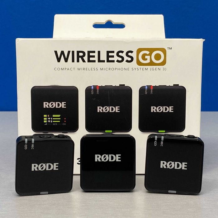 Rode Wireless GO (Gen 3)