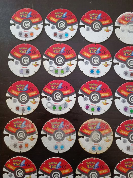 Tazos Pokémon voa 1 - 45/50