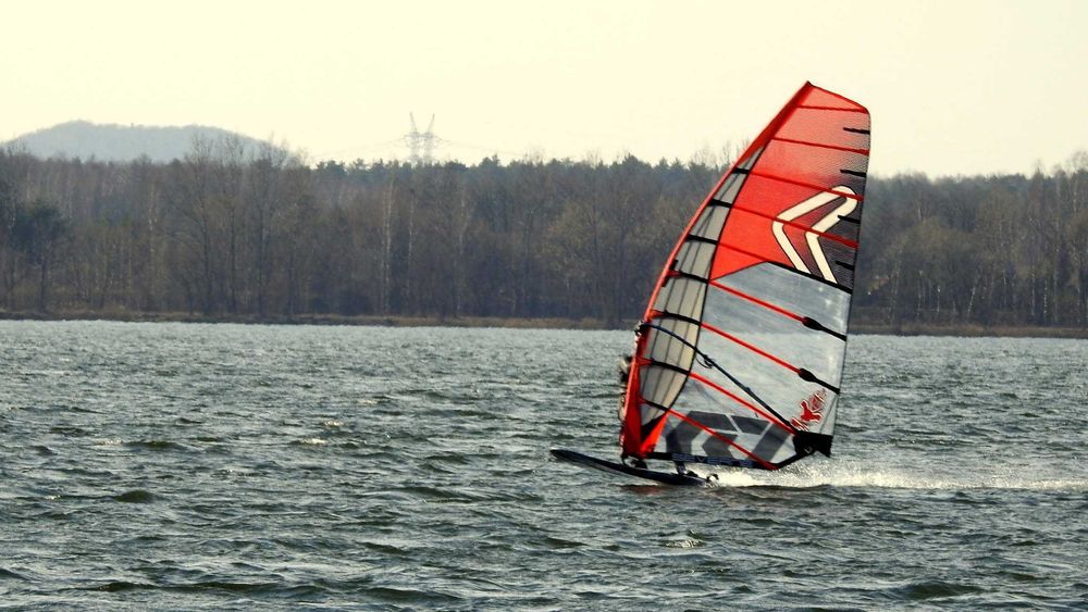 Żagiel Severne Reflex7 rozmiar 8,6 m2 w bardzo dobrym stanie