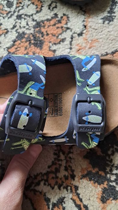 Хлопчачі шльопанці розмір 27