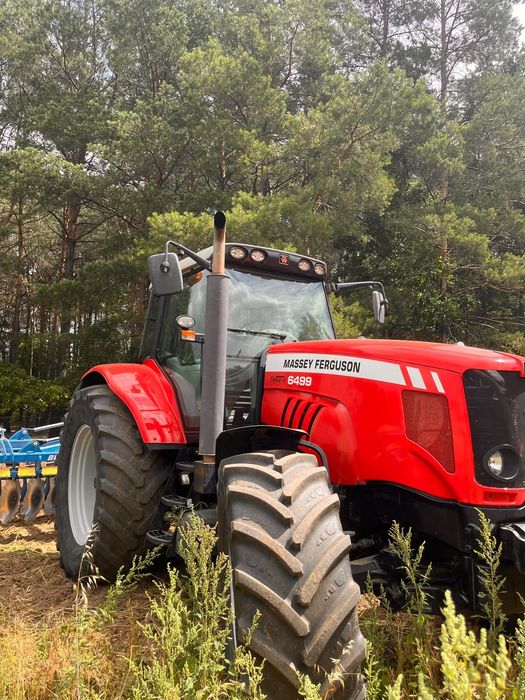Massey Ferguson 6499