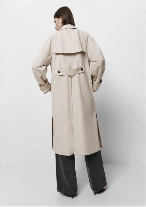 Тренч Massimo Dutti оригинал