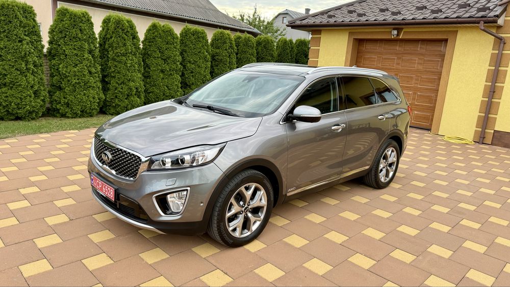 Соренто 3 Kia Sorento platinum