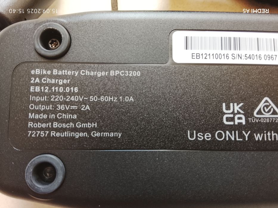 Nowa ładowarka Bosch Smart 2A Cena stała