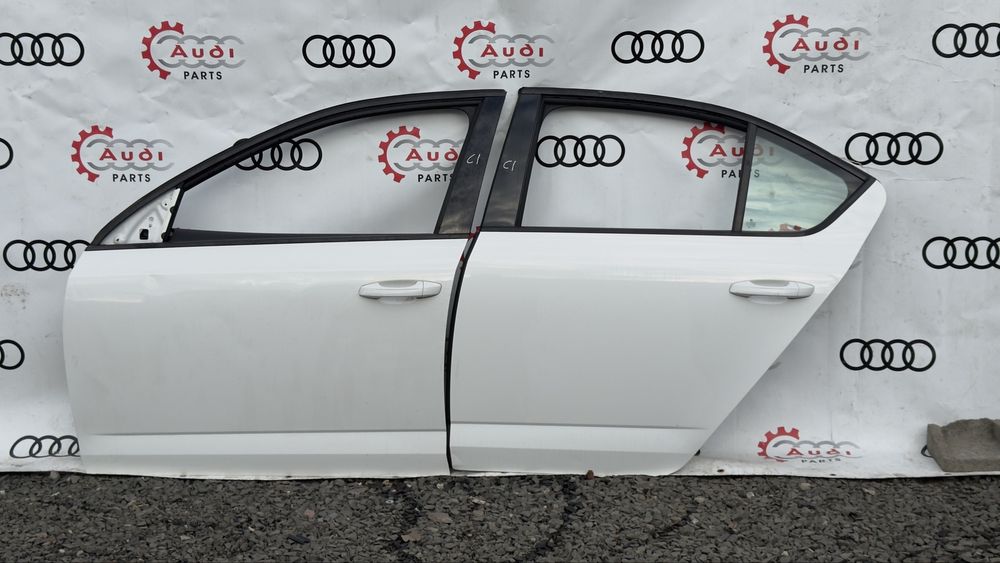 Бампер LF9E Skoda Octavia A7 октавия А7 Бампер передний Бампер