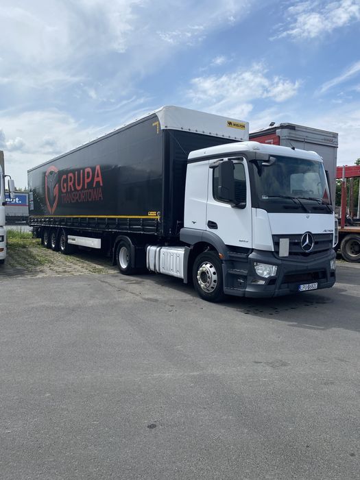 Mercedes actros