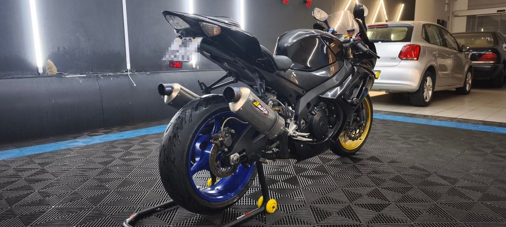 Suzuki Gsxr 1000 K8