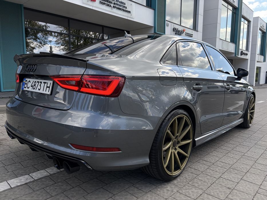 Audi a3 2016 sline quattro