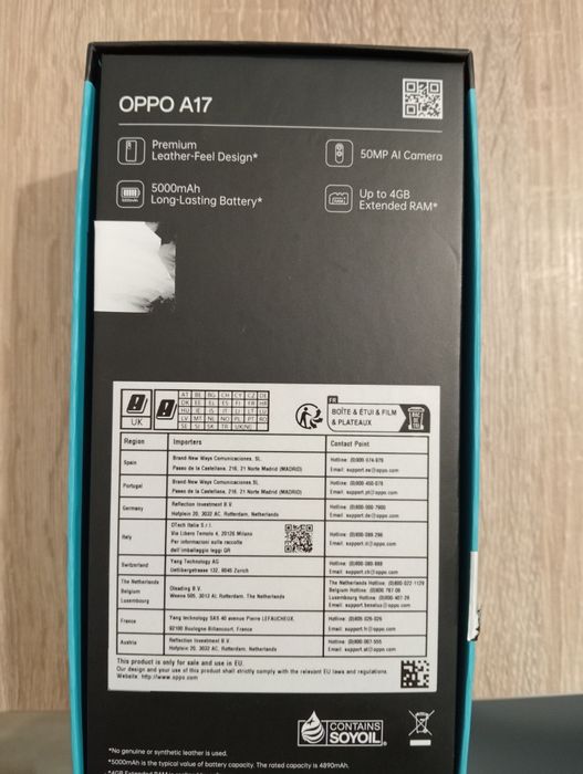 Telemóvel OPPO A17