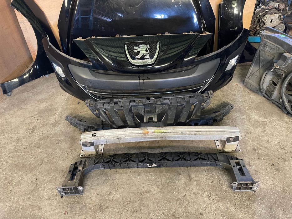 FRENTE COMPLETA PEUGEOT 308 T7 1.6 HDI PARA CHOQUES GUARDA LAMAS ETC