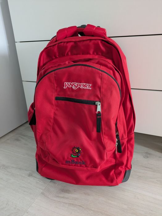 Plecak walizka JanSport mBank 36l czerwony