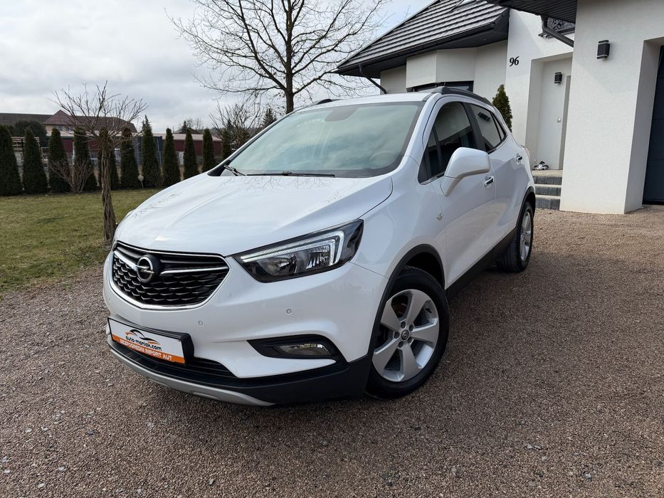 Opel Mokka Klima Nawigacja Tempomat Czujniki Podgrzewane fotele Led