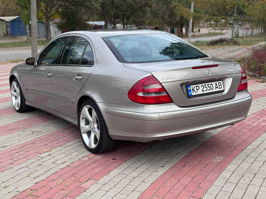 Mercedes-Benz E-Class 211 2006 1.8 Акпп