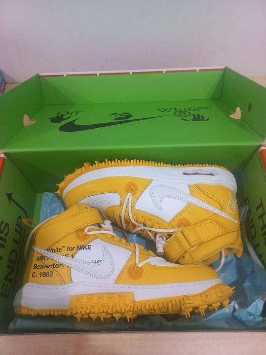 Nowe Off-white c.o nike