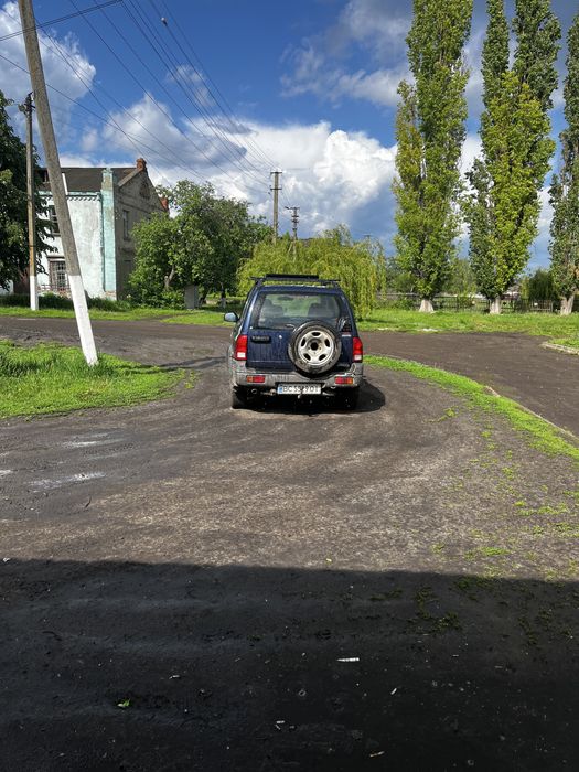 Сузукі гранд вітара