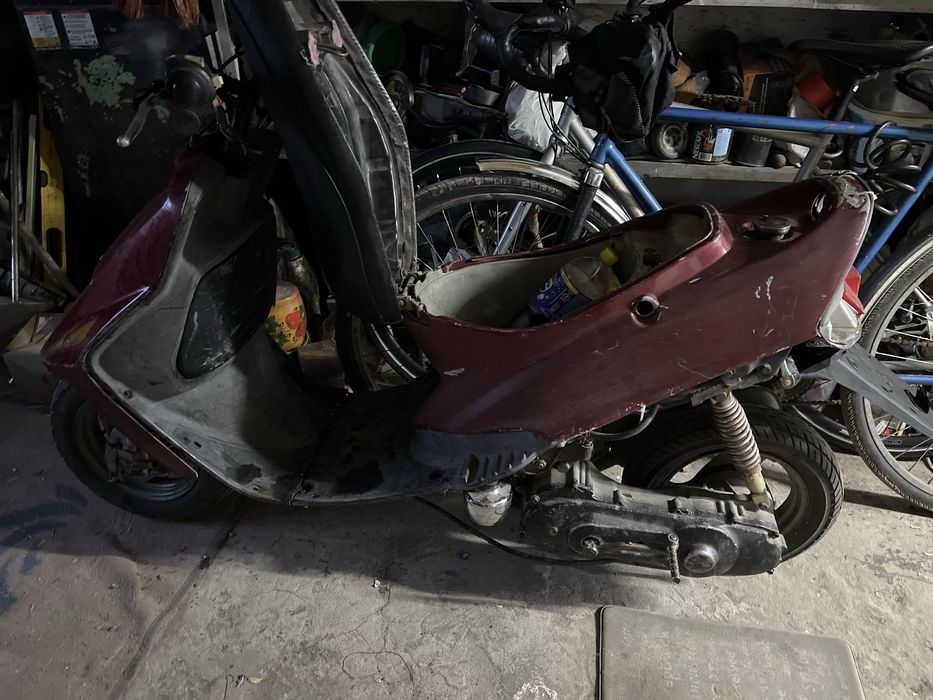 Скутер yamaha REX