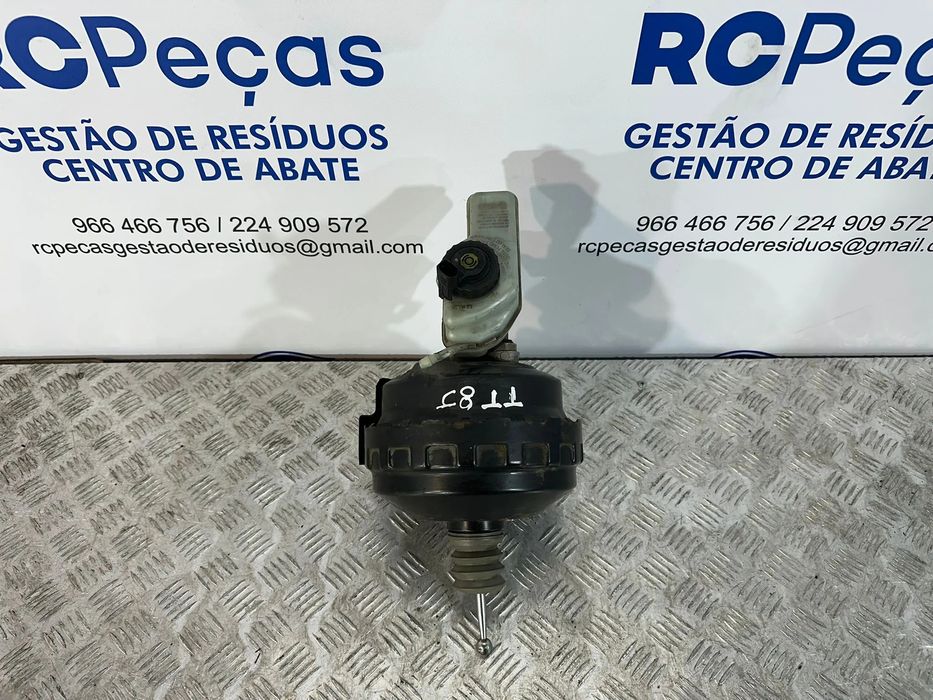 Servofreio Travões Depressor Bomba Original VW Audi TT 8J 8J2614105N