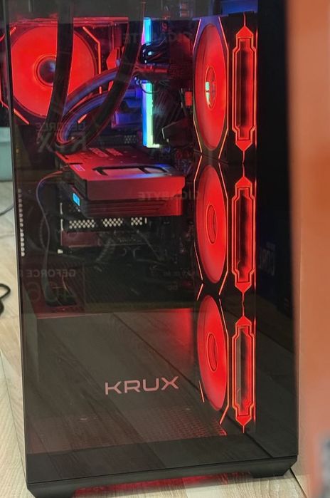 Komputer gamingowy,nowy!