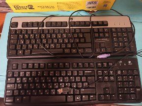 Комп'ютерні квавіатури