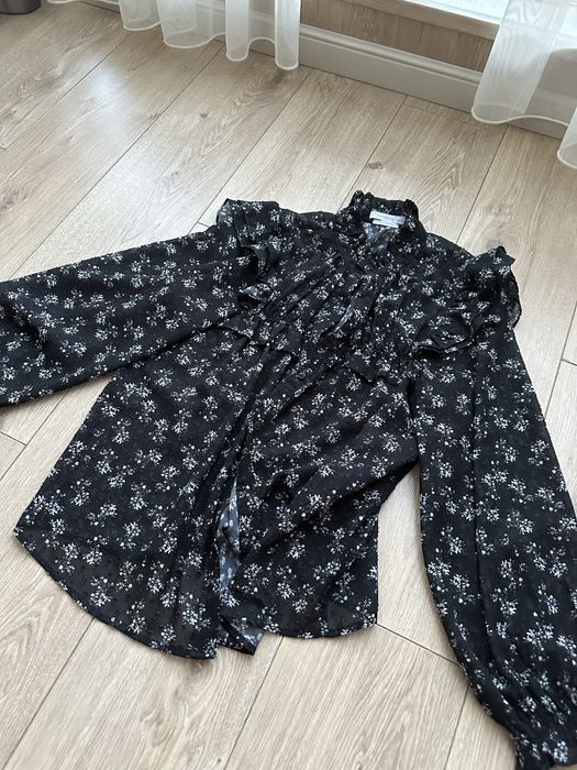 Блузка чорна жіноча