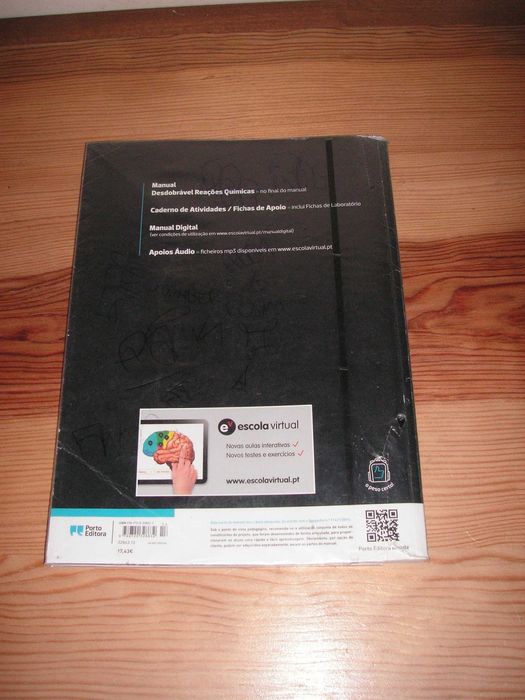 Manual Físico-Química 8º Ano ( Som e Luz ) À Descoberta Planeta Azul 8