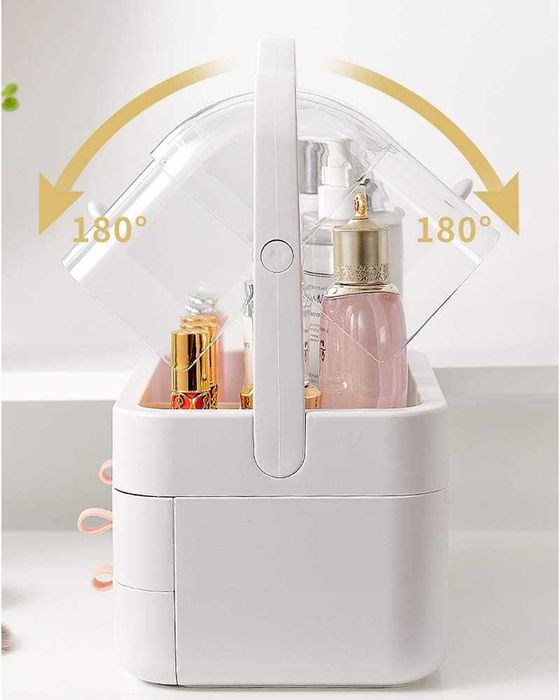 Caixa para maquilhagem, produtos de beleza, cremes e perfumes - NOVO