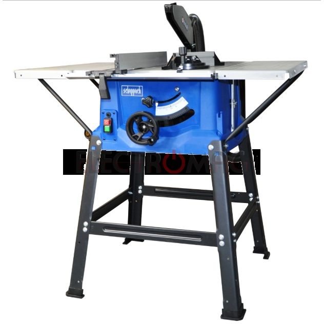 Циркулярна пила Scheppach HS100S настільна пила