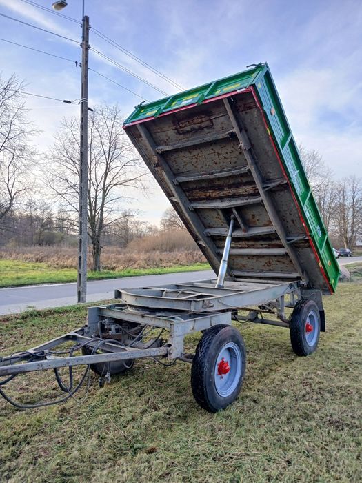 Przyczepa wywrotka d47