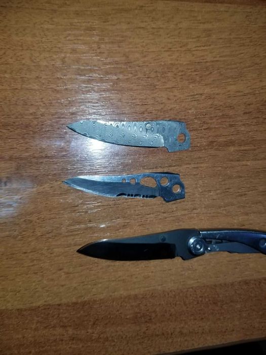 Леза до мультітулів Leatherman Wave\Charge\Signal\Skeletool ніж