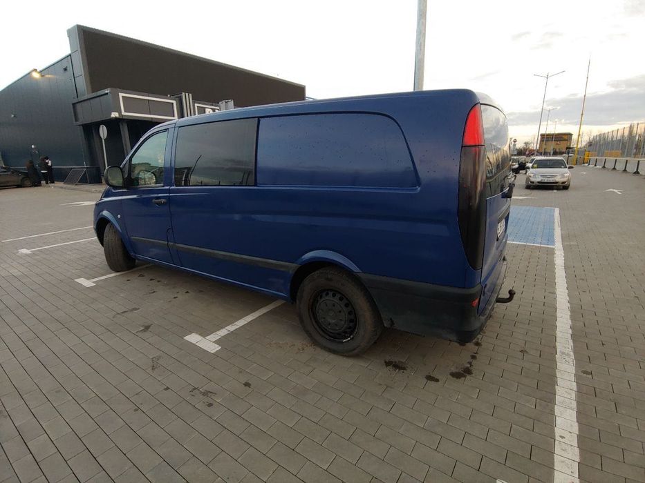 Mercedes Vito 2006 2.2 cdi грузовик