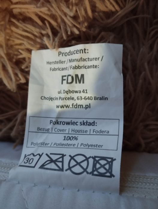 Materac 120-200 grubość 10 cm.