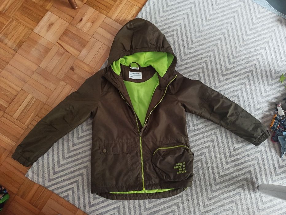 Kurtka wiatrówka Coccodrillo 128