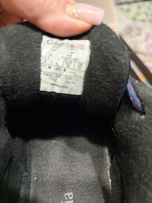 Зимові кроссівки Columbia 41-42 розм