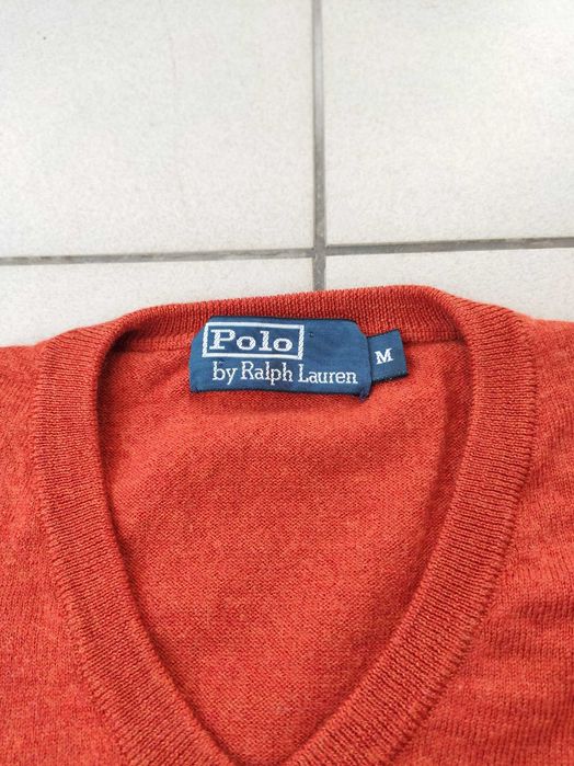 Sweter wełniany Polo Ralph Lauren merino r. S