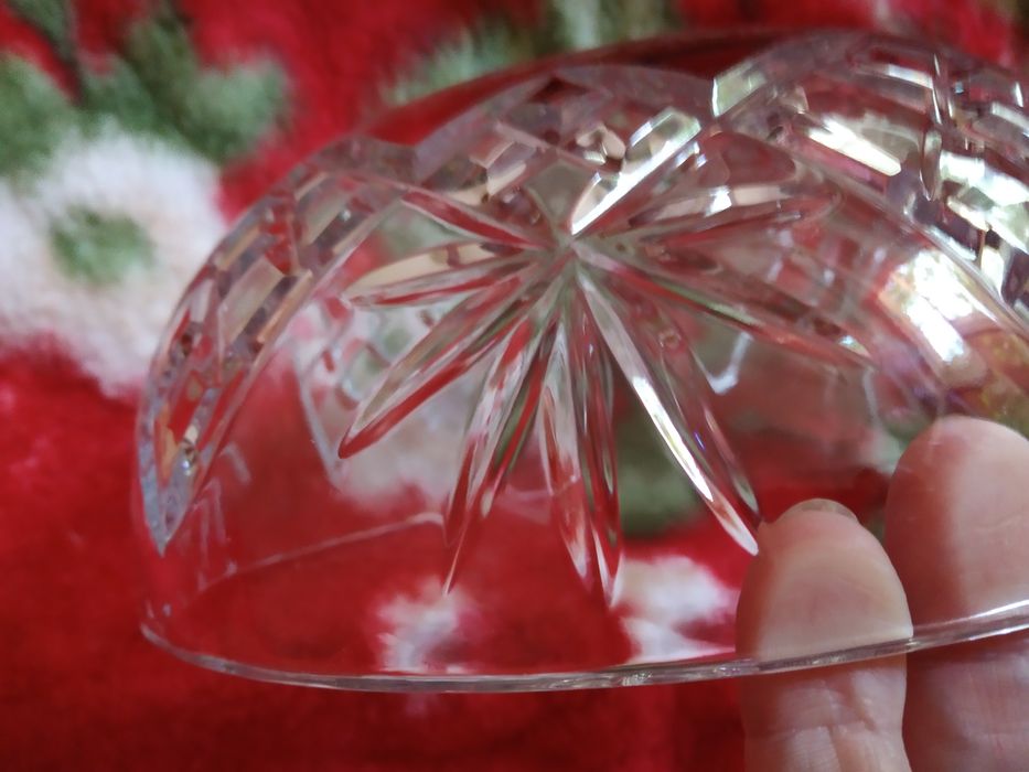 Пиала ссср хрусталь