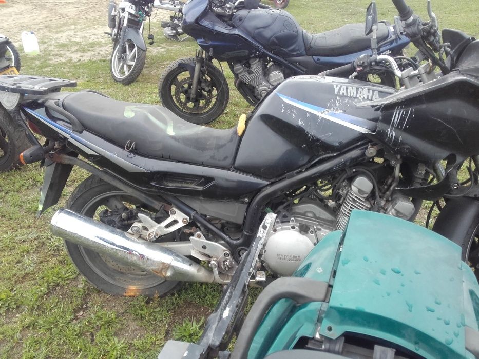Yamaha xj900 xj 900 diversion silnik gaźniki airbox lampa bak części