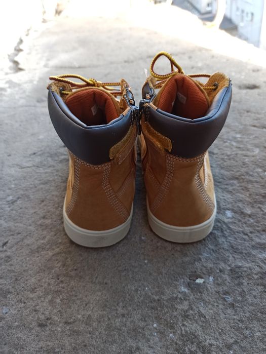 Timberland suede хайтопы